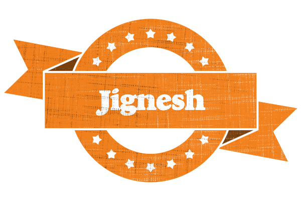 Jignesh victory logo
