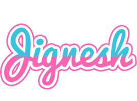 Jignesh woman logo