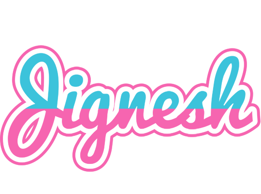 Jignesh woman logo
