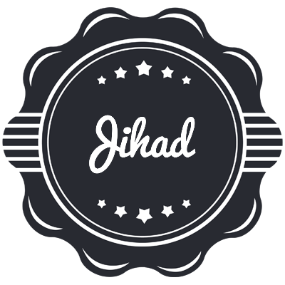 Jihad badge logo