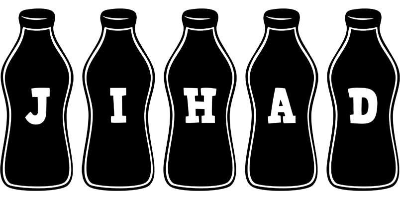 Jihad bottle logo