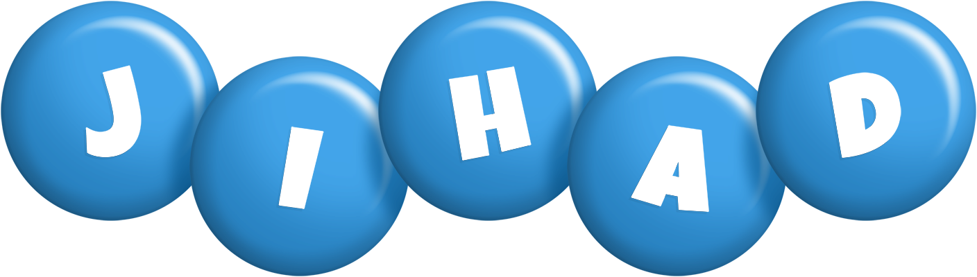 Jihad candy-blue logo
