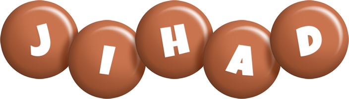 Jihad candy-brown logo