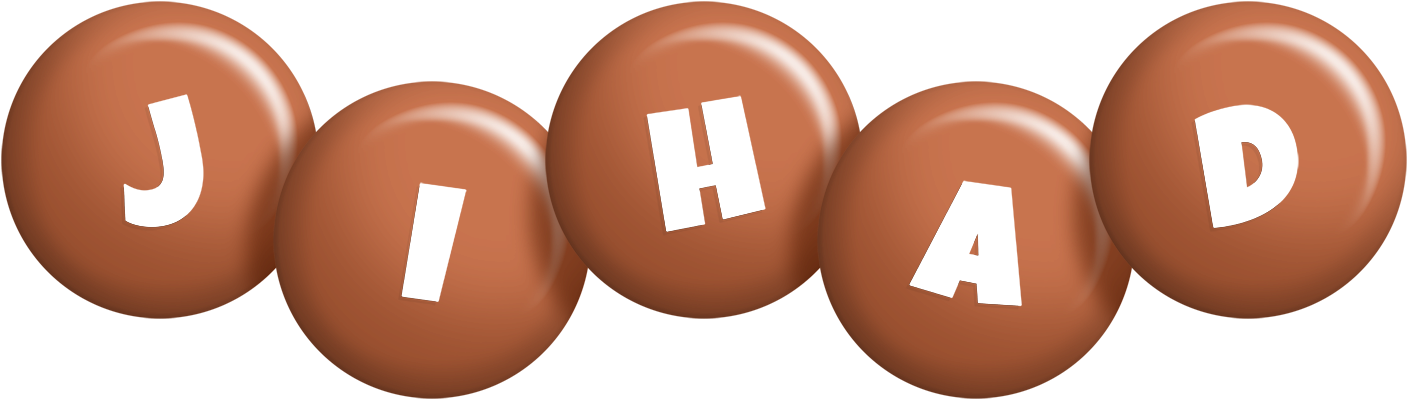 Jihad candy-brown logo