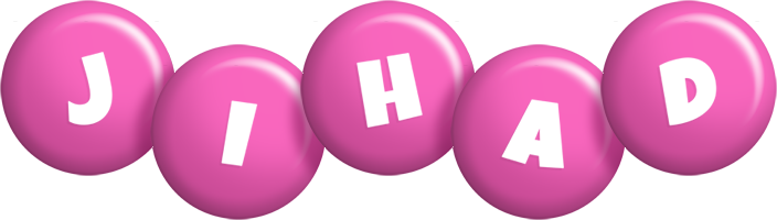 Jihad candy-pink logo