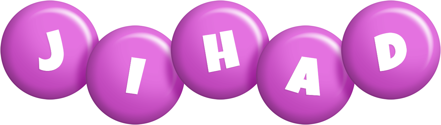 Jihad candy-purple logo