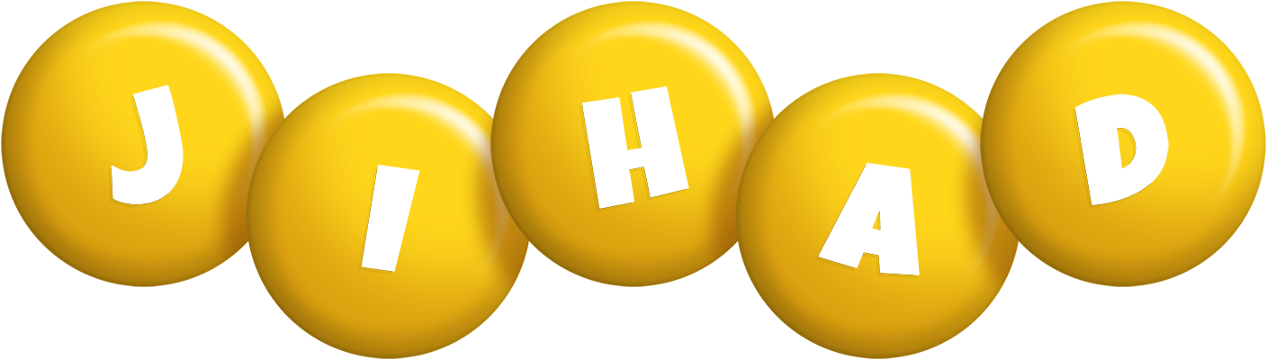 Jihad candy-yellow logo