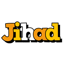 Jihad cartoon logo