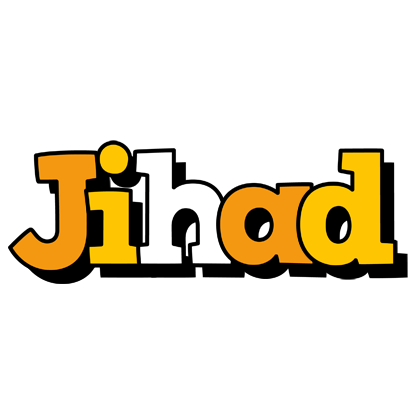 Jihad cartoon logo