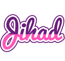 Jihad cheerful logo