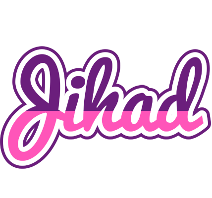 Jihad cheerful logo