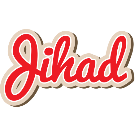 Jihad chocolate logo