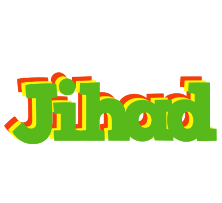 Jihad crocodile logo
