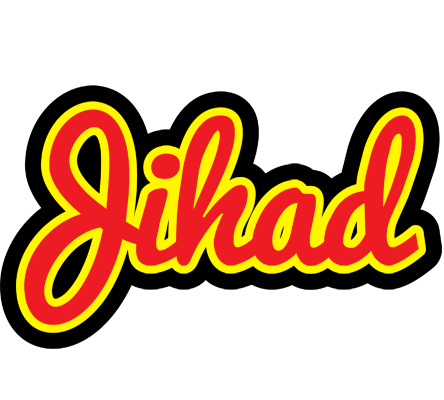 Jihad fireman logo