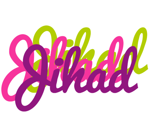 Jihad flowers logo