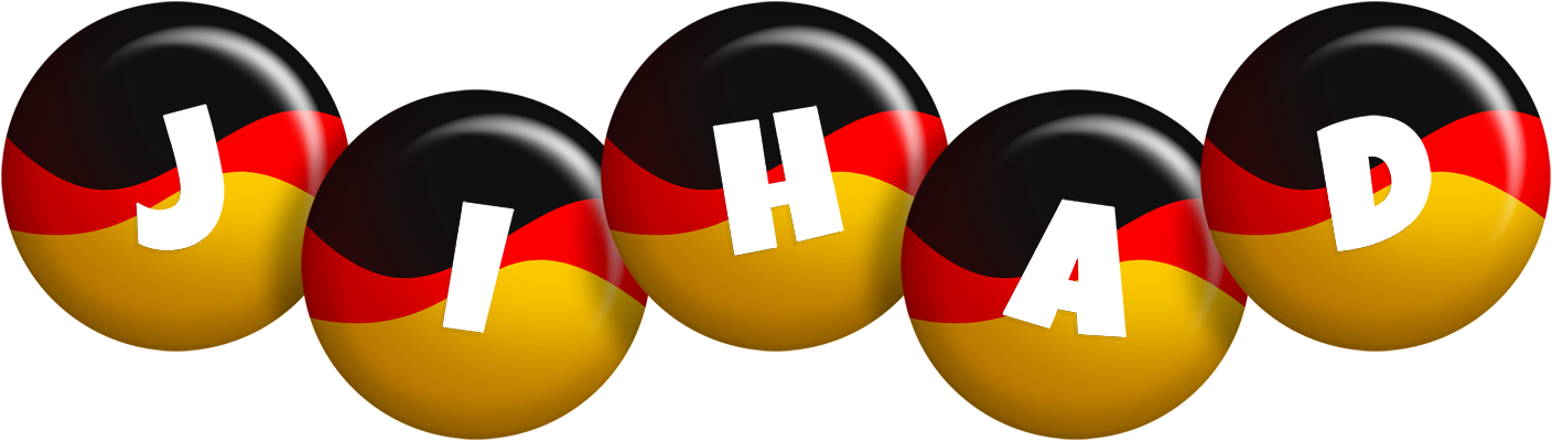 Jihad german logo