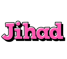 Jihad girlish logo