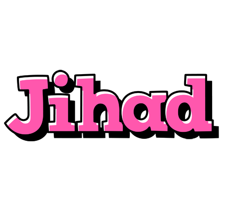 Jihad girlish logo
