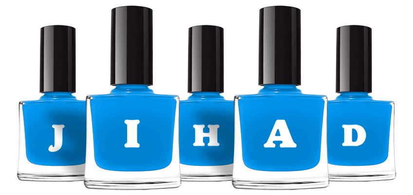 Jihad glossy logo