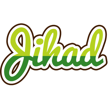 Jihad golfing logo