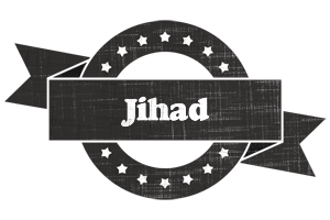 Jihad grunge logo