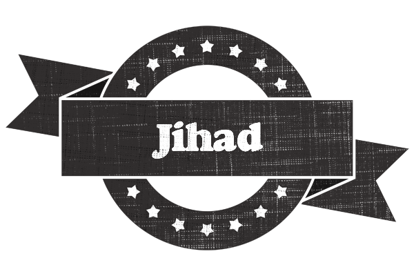 Jihad grunge logo