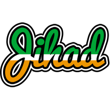 Jihad ireland logo