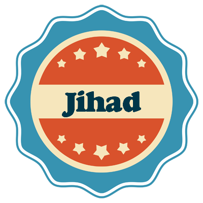 Jihad labels logo