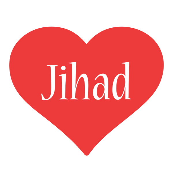Jihad love logo