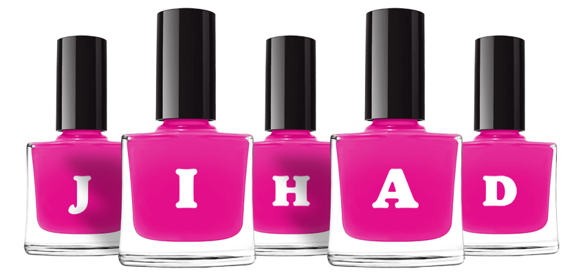 Jihad nails logo