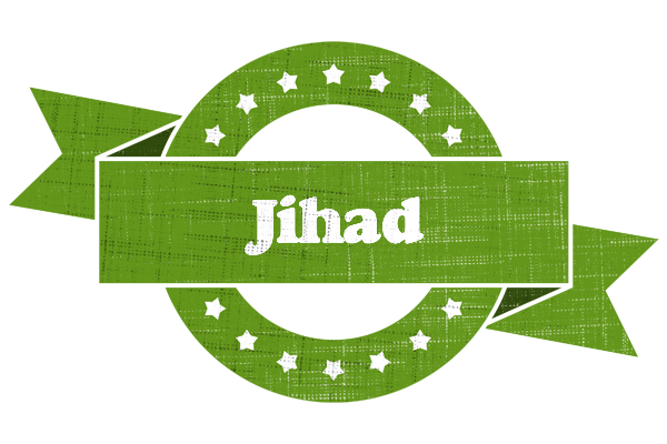 Jihad natural logo
