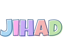 Jihad pastel logo
