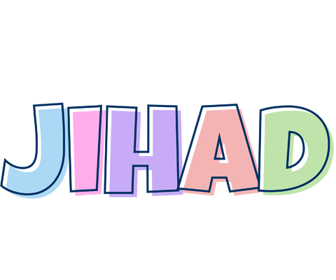 Jihad pastel logo
