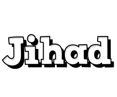 Jihad snowing logo