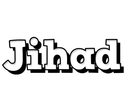 Jihad snowing logo