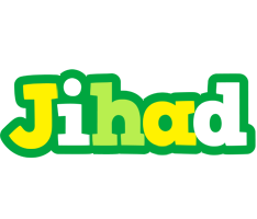 Jihad soccer logo