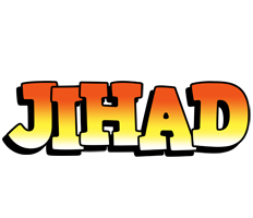 Jihad sunset logo