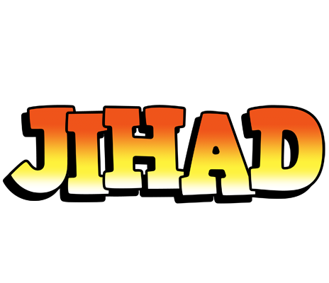 Jihad sunset logo