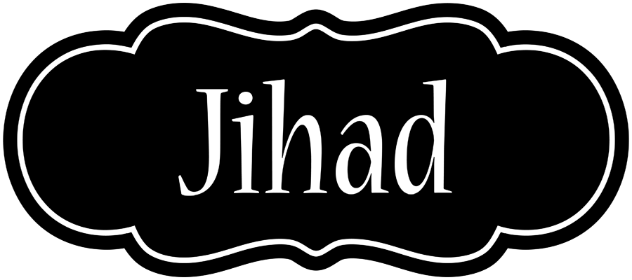 Jihad welcome logo