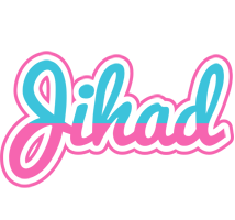 Jihad woman logo