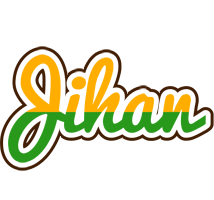 Jihan banana logo
