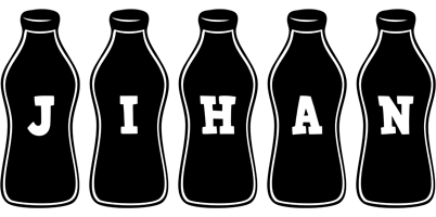 Jihan bottle logo