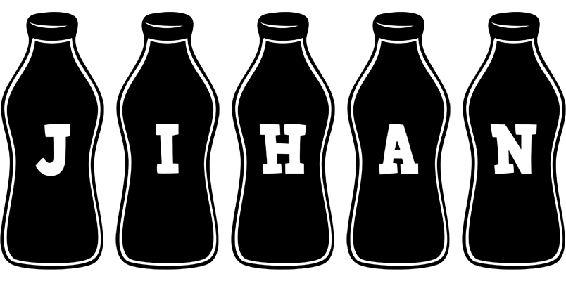 Jihan bottle logo
