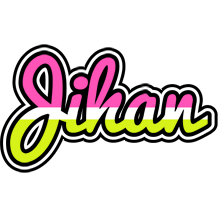 Jihan candies logo