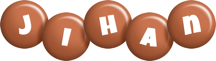 Jihan candy-brown logo