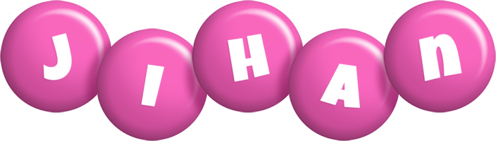 Jihan candy-pink logo