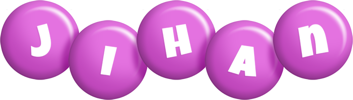 Jihan candy-purple logo