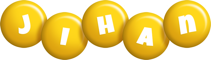 Jihan candy-yellow logo