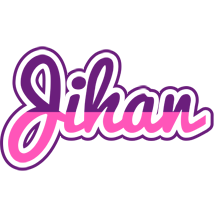 Jihan cheerful logo