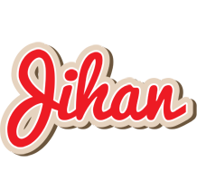 Jihan chocolate logo